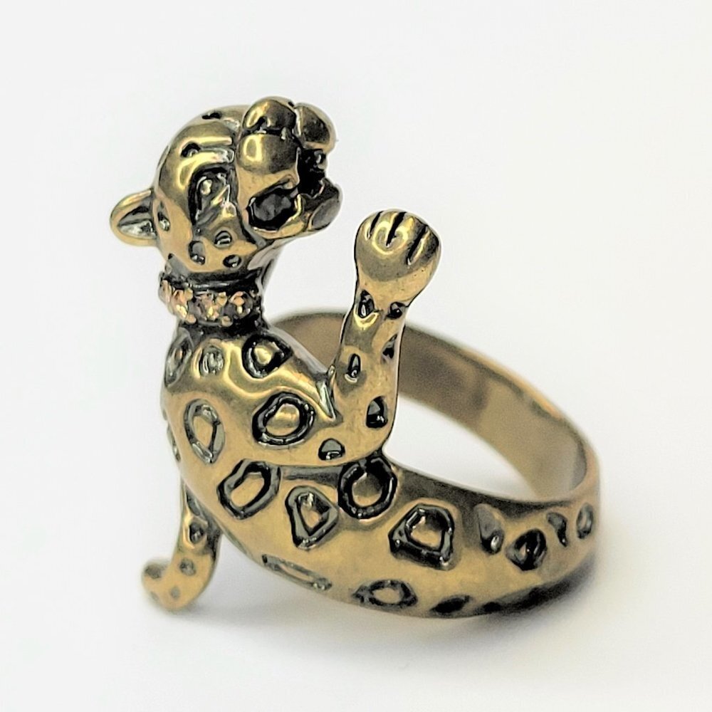 Panther Ring Animal Theme Accessories Jaguar Cheetah Ring